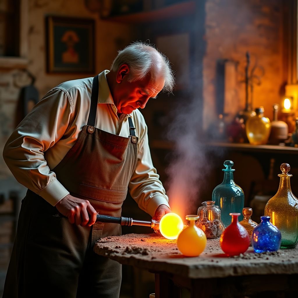 Incontro con un maestro artigiano in una bottega veneziana