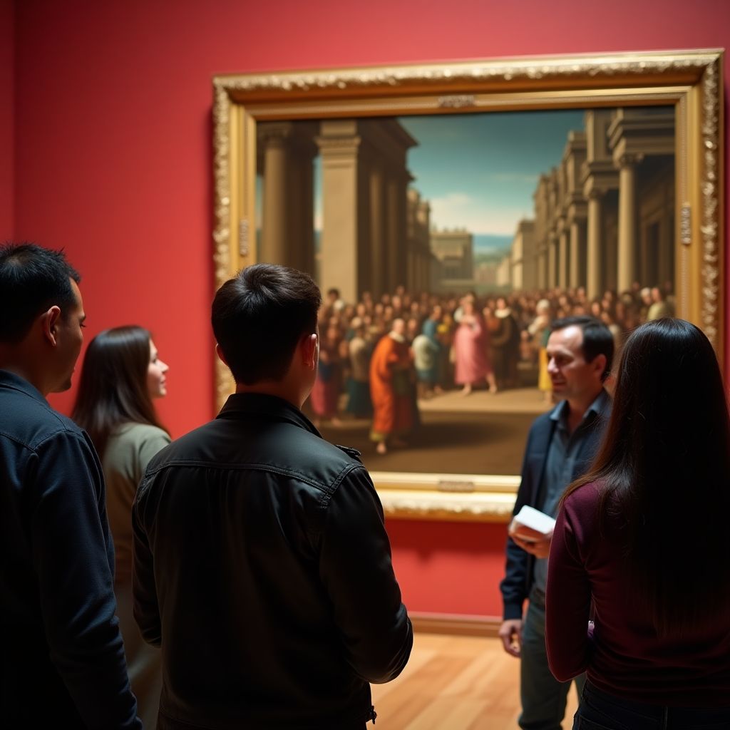 Tour alla Galleria degli Uffizi con spiegazione di un'opera rinascimentale